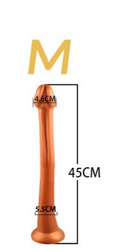 Large whale whip anal plug dildos